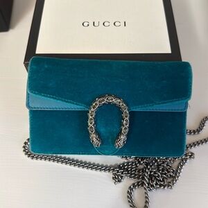 Gucci Velvet Mini Bag